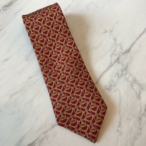 Vintage Richel Tie Classic Elegant Necktie